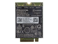 HP XMM 7560 R+ - Langaton kännykkämodeemi - 4G LTE Advanced Pro - M.2 Card - 978 Mbit/s 5R8X8AA#ABB