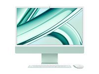 Apple iMac with 4.5K Retina display - all-in-one M1 - 8 Gt - SSD 256 GB - LED 24" - ruotsalainen/suomalainen MGPH3KS/A