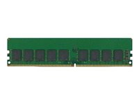 Dataram - DDR4 - moduuli - 8 Gt - DIMM 288 nastaa - 2400 MHz / PC4-19200 - CL17 - 1.2 V - puskuroimaton - ECC malleihin Fujitsu PRIMERGY RX1330 M3, TX1310 M3 DRF2400E/8GB