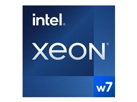 Intel Xeon W W7-2495X - 2.5 GHz - 24 ydintä - 48 säiettä - 45 Mt cache - FCLGA4677 Socket - OEM PK8071305126600