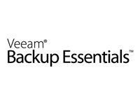 Veeam Backup Essentials Universal License - Upfront Billing License (5 vuotta) + Production Support - 5 ilmentymää - julkinen sektori P-ESSVUL-0I-SU5YP-00