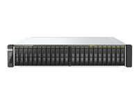 QNAP TDS-H2489FU - NAS-palvelin - 24 telineet - telineasennettava - SATA 6Gb/s - RAID JBOD, RAID 0, 1, 10, 5, 50, 6, 60 - RAM 512 Gt - 25 Gigabit Ethernet / 2.5 Gigabit Ethernet - iSCSI tuki - 2U TDS-H2489FU-4314-512G