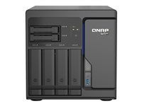 QNAP TS-H686-D1602-8G - NAS-palvelin - 6 telineet - SATA 6Gb/s - RAID RAID 0, 1, 5, 6, 10, 50, 60, JBOD - RAM 8 Gt - 2.5 Gigabit Ethernet - iSCSI tuki TS-H686-D1602-8G