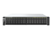 QNAP TDS-h2489FU-4309Y-64G - NAS-palvelin - 24 telineet - telineasennettava - SATA 6Gb/s - RAID JBOD, RAID 0, 1, 10, 5, 50, 6, 60 - RAM 64 Gt - 25 Gigabit Ethernet / 2.5 Gigabit Ethernet - iSCSI tuki - 2U TDS-H2489FU-4309Y-64G