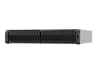 QNAP TS-H3077AFU-R5 - NAS-palvelin - 30 telineet - telineasennettava - SATA 6Gb/s - RAID RAID 0, 1, 5, 6, 10, 50, 60, JBOD - RAM 32 Gt - 2.5 Gigabit Ethernet / 10 Gigabit Ethernet - iSCSI tuki - 2U TS-H3077AFU-R5-32G