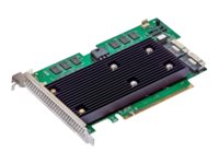 Broadcom MegaRAID 9670W-16i - Tallennuslaitteen ohjain (RAID) - 16 Kanava - SATA 6Gb/s / SAS 24Gb/s / PCIe 4.0 (NVMe) - RAID RAID 0, 1, 10, 5, 50, 6, 60 - PCIe 4.0 x16 05-50113-00